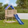 Outdoor Playset Solid Wood Pine Quantity in Package 1 Material solid pine wood 