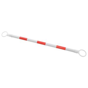 Retractable Traffic Cone Bars - 2 pcs, Extendable & Reflective