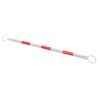 Retractable Traffic Cone Bars - 2 pcs, Extendable & Reflective