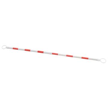 Retractable Traffic Cone Bars - 2 pcs, Extendable & Reflective