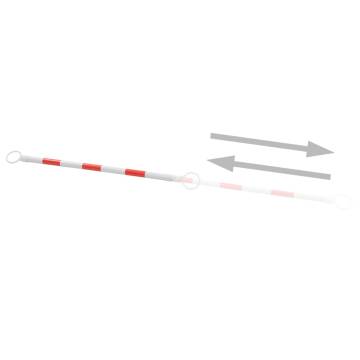 Retractable Traffic Cone Bars - 2 pcs, Extendable & Reflective