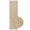 Rug ZIZUR 80x250 cm - Jute Look Indoor & Outdoor Rug