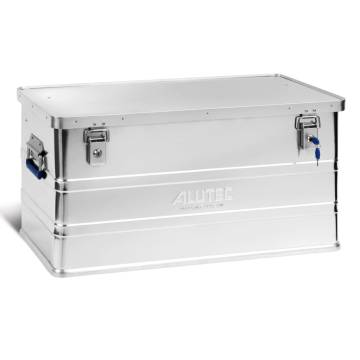 ALUTEC Aluminium Storage Box CLASSIC 93 L - Durable & Reliable