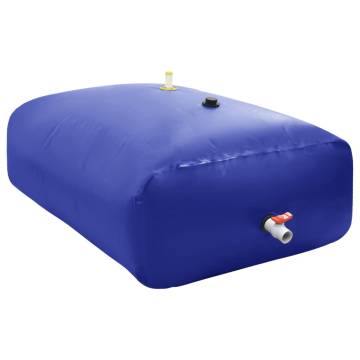 Buy Foldable Water Tank with Tap - 2100 L PVC Storage