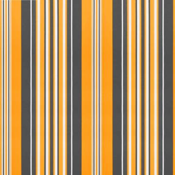 Replacement Awning Fabric - Multicolour Stripe 4.5x3.5 m