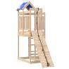 Outdoor Playset Solid Wood Pine - Fun & Durable Playground