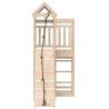 Outdoor Playset Solid Wood Pine - Fun & Durable Playground