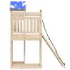 Outdoor Playset Solid Wood Pine - Fun & Durable Playground