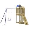 Outdoor Playset Impregnated Wood Pine | Fun for Kids