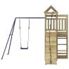 Outdoor Playset Impregnated Wood Pine | Fun for Kids