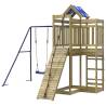 Outdoor Playset Impregnated Wood Pine | Fun for Kids