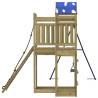 Outdoor Playset Impregnated Wood Pine | Fun for Kids