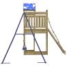 Outdoor Playset Impregnated Wood Pine | Fun for Kids