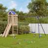 Outdoor Playset Solid Wood Pine Quantity in Package 1 Material solid pine wood 