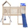 Outdoor Playset Solid Wood Pine - Fun for Kids in the Garden