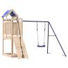 Outdoor Playset Solid Wood Pine - Backyard Adventure Hub