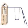 Outdoor Playset Solid Wood Pine - Backyard Adventure Hub