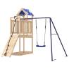 Outdoor Playset Solid Wood Pine - Backyard Adventure Hub