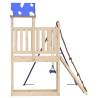 Outdoor Playset Solid Wood Pine - Backyard Adventure Hub