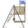 Outdoor Playset Impregnated Wood Pine - Fun for Kids!