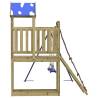 Outdoor Playset Impregnated Wood Pine - Fun for Kids!