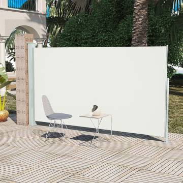 Patio Retractable Side Awning 160x300 cm - Cream