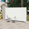 Patio Retractable Side Awning 160x300 cm Cream Colour cream Size 160 x 300 cm Quantity in Package 1 