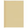 Tent Carpet Beige 250x250 cm HDPE Colour beige Size 250 x 250 cm Quantity in Package 1 