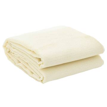 Camping Floor Mat Cream 2.5x2 m - Durable & Versatile