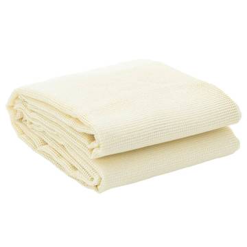 Camping Floor Mat Cream 3.5x2.5m - Durable & Versatile