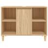 Sink Cabinet Sonoma Oak | 80x33x60 cm Engineered Wood