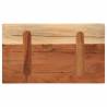 Rectangular Solid Wood Acacia Table Top - 50x40x3.8 cm