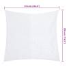 Camouflage Net with Storage Bag - 316x296 cm White