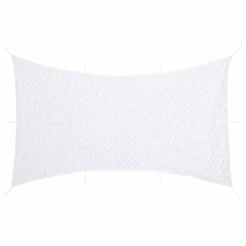 Camouflage Net with Storage Bag - 618x512 cm White