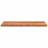 Rectangular Solid Wood Acacia Table Top - 110x60x3.8 cm