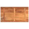 Rectangular Solid Wood Acacia Table Top - 110x60x3.8 cm