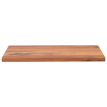 Square Solid Wood Acacia Table Top 50x50 cm | HipoMarket