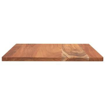 Square Solid Wood Acacia Table Top 50x50 cm | HipoMarket