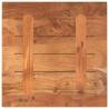 Square Solid Wood Acacia Table Top 50x50 cm | HipoMarket