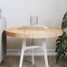 Table Top Round Ø50x3 cm Solid Wood Pine Colour natural Size 50 x 3 cm Quantity in Package 1 