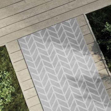 Stylish Outdoor Carpet Grey 80x250 cm - Durable & UV-Resistant