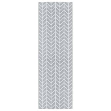 Stylish Outdoor Carpet Grey 80x250 cm - Durable & UV-Resistant