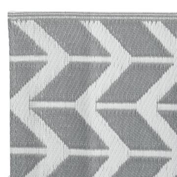 Stylish Outdoor Carpet Grey 80x250 cm - Durable & UV-Resistant