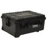 Wheeled Flight Case Black 58x45x27 cm PP Size 58 x 45 x 27 cm Quantity in Package 1 Number of wheels 