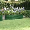 Garden Raised Bed Powder-coated Steel 152x80x36 cm Green Colour green Size 152 x 80 x 36 cm Quantity in Package 1 