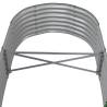 Garden Raised Bed Powder-coated Steel 152x80x36 cm - Green