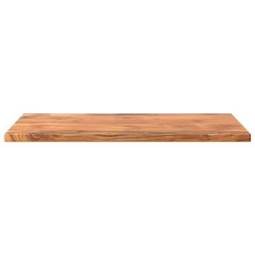 Rectangular Solid Wood Acacia Table Top 70x50 cm | HipoMarket