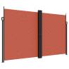 Retractable Side Awning Terracotta 200x600 cm | HipoMarket