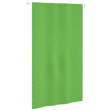 Light Green Balcony Screen 140x240 cm - Privacy & Style