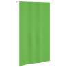 Balcony Screen Light Green 140x240 cm Oxford Fabric Colour light green Size 140 x 240 cm 